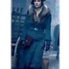 Shop Peaky Blinders S5 Ada Shelby Fur Collar Long Coat