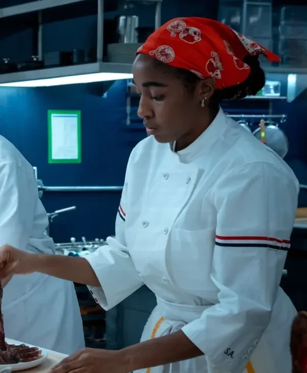 Shop Thom Browne Chef Jacket