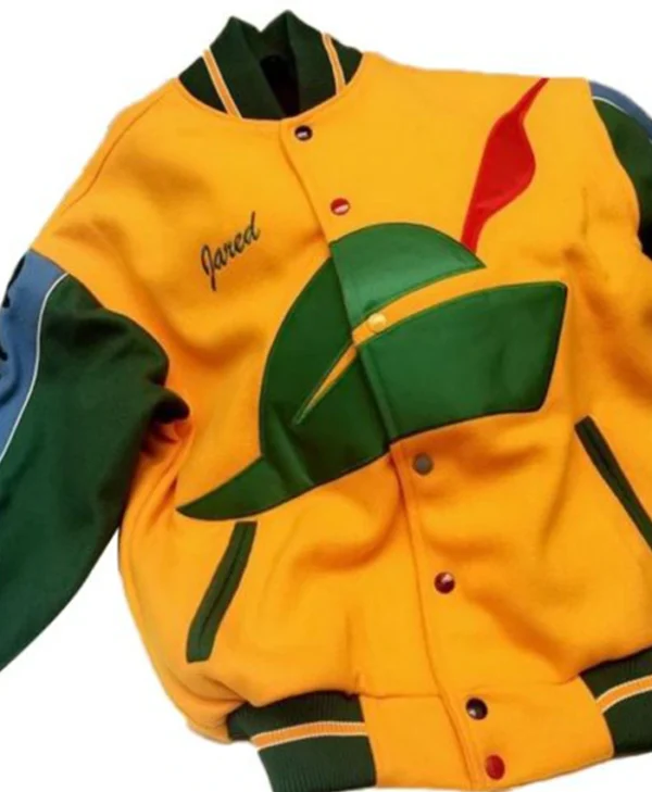 Silicon Valley Pied Piper Jacket webp