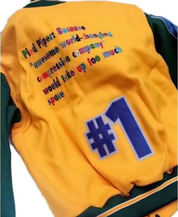 Silicon Valley Pied Piper Jacket For Sale webp
