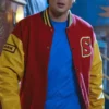 Smallville Clark Kent Crows Varsity Cotton Jacket webp