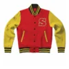 Smallville Clark Kent Crows Varsity Cotton Jacket On Sale webp