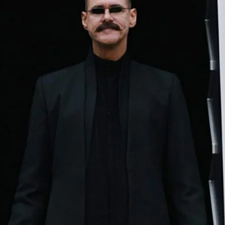 Sonic The Hedgehog Jim Carrey Trench Coat closeup webp