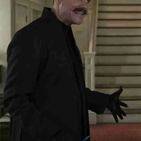 Sonic The Hedgehog Jim Carrey Trench Coat right webp
