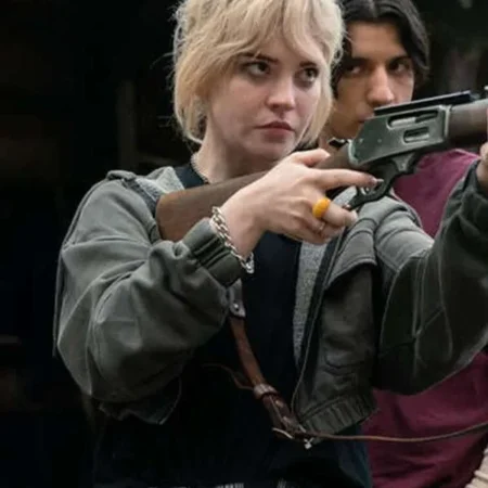 Sophie Thatcher Yellowjackets Natalie Grey Jacket