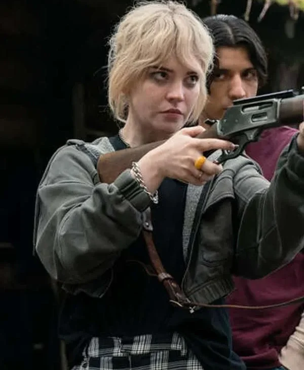 Sophie Thatcher Yellowjackets Natalie Grey Jacket