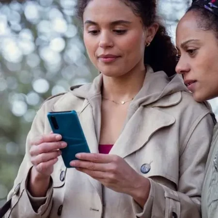 Stacey Embalo Missing You Beige Coat For Women webp