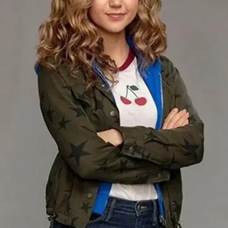 Stargirl Courtney Whitmore Green Jacket