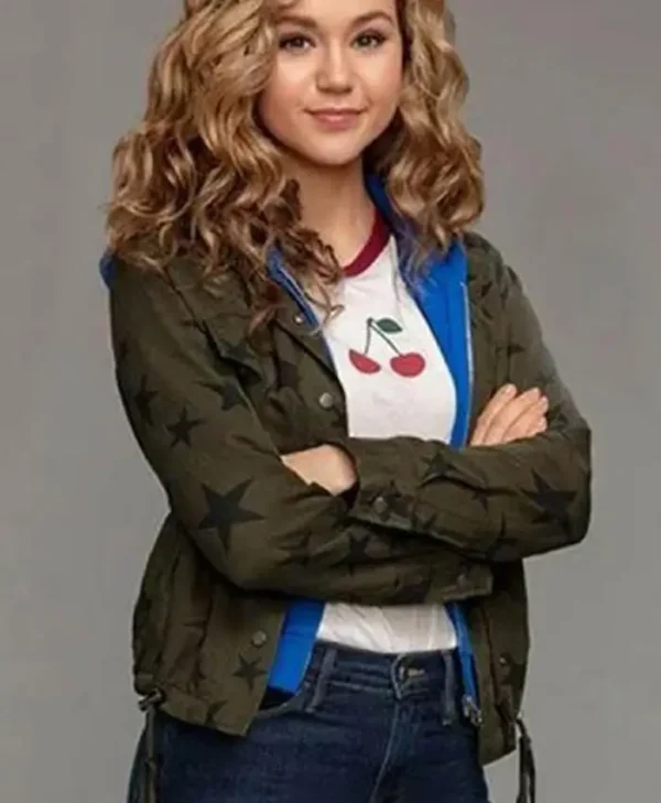 Stargirl Courtney Whitmore Green Jacket