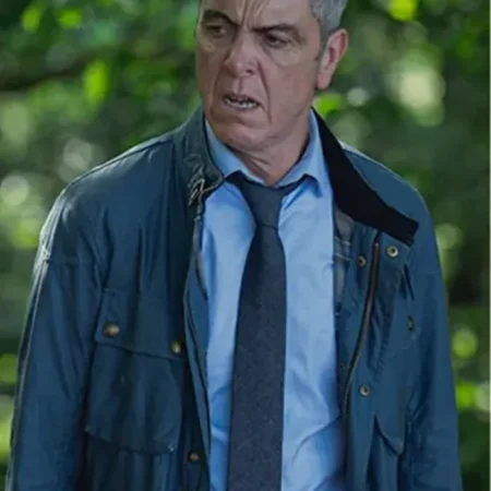 Stay Close Michael Broome Blue Jacket