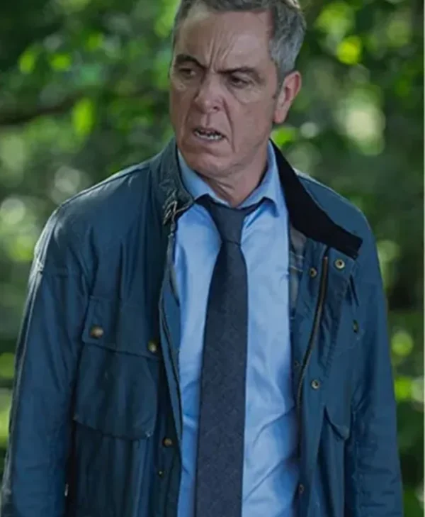 Stay Close Michael Broome Blue Jacket