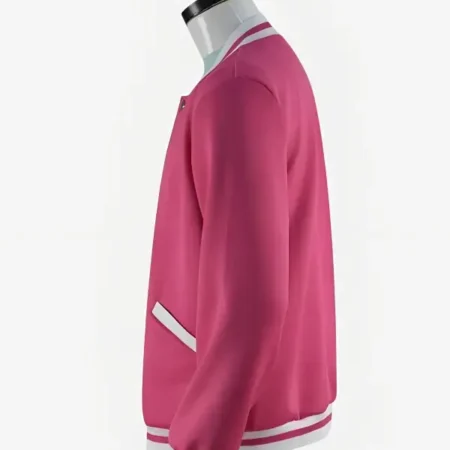 Steven Universe Pink Varsity Jacket For Sale webp
