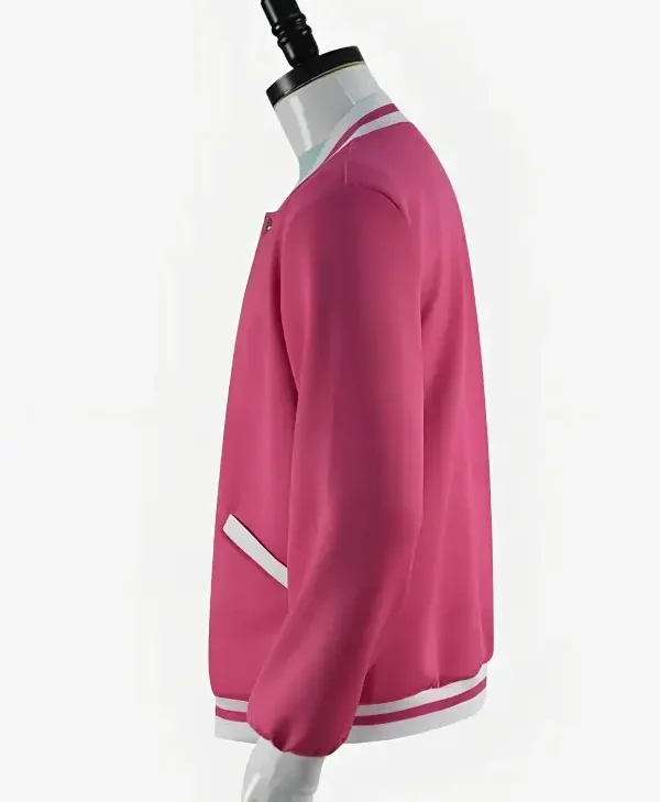 Steven Universe Pink Varsity Jacket For Sale webp
