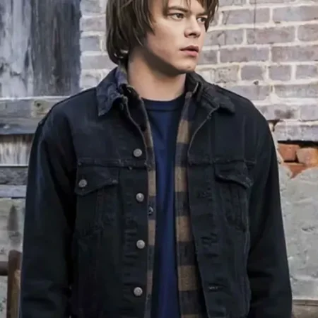Stranger Things Charlie Heaton Denim Jacket webp
