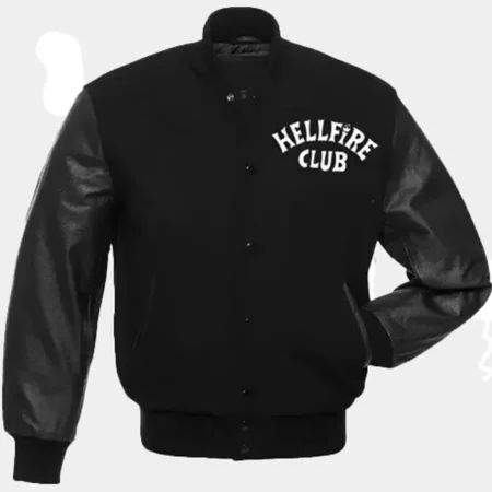 Stranger Things Hellfire Club Varsity Bomber Jacket 1 webp