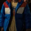 Stranger Things Jim Hopper Parachute Puffer Jacket webp