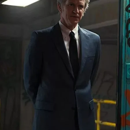 Stranger Things Martin Brenner Blazer Coat webp