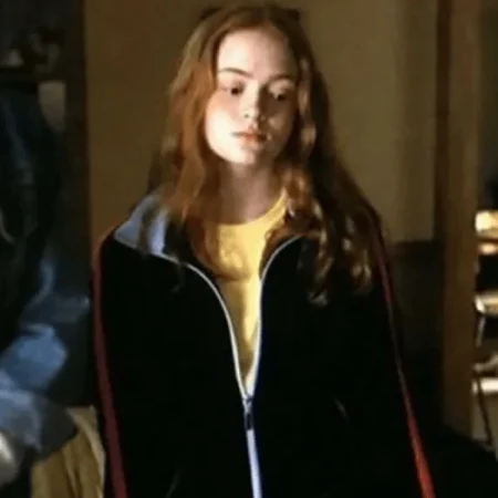 Stranger Things Max Black Track Jacket For Sale webp