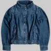 Stranger Things Nancy Wheeler Denim Jacket webp