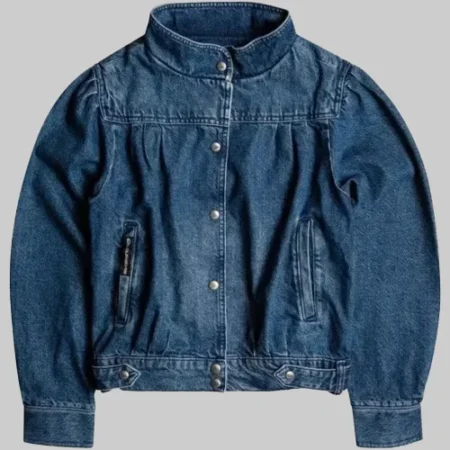 Stranger Things Nancy Wheeler Denim Jacket webp