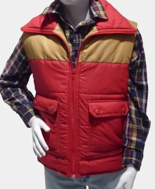 Stranger Things Noah Schnapp Red Vest webp