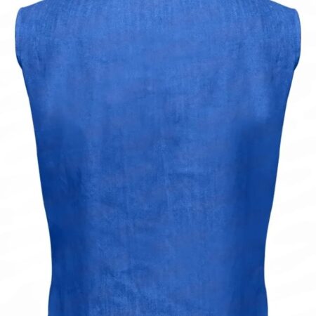 Stranger Things S04 Dustin Denim Vest back