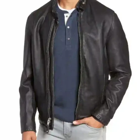 Stranger Things S04 Eddie Munson Black Leather Jacket Front Look webp