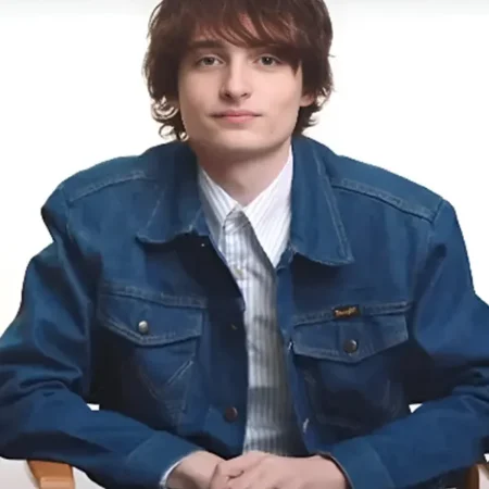 Stranger Things S04 Mike Wheeler Blue Jacket webp