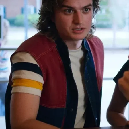 Stranger Things S04 Steve Harrington Denim Vest webp
