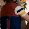 Stranger Things S04 Steve Harrington Denim Vest Back webp