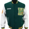 Stranger Things S4 Jason Carver Letterman Varsity Jacket