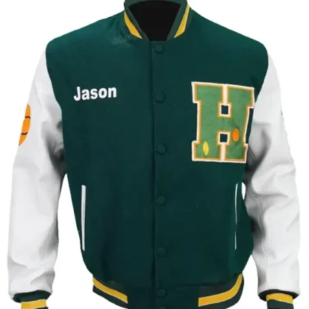 Stranger Things S4 Jason Carver Letterman Varsity Jacket