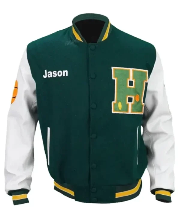 Stranger Things S4 Jason Carver Letterman Varsity Jacket