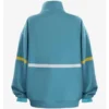 Stranger Things S4 Max Mayfield Blue Jacket Back Look webp