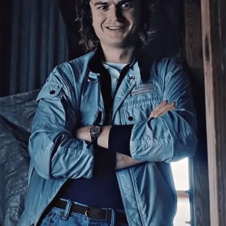 Stranger Things Steve Harrington S01 Blue Jacket webp