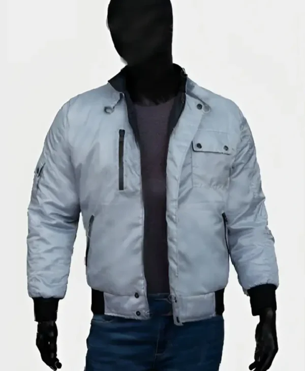 Stranger Things Steve Harrington S01 Blue Jacket Front webp