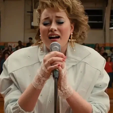 Stranger Things Tammy Thompson White Jacket webp