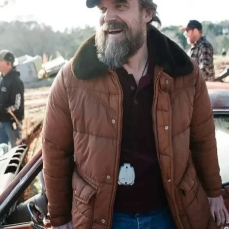 Stranger Things Wrangler Jim Hopper Jacket