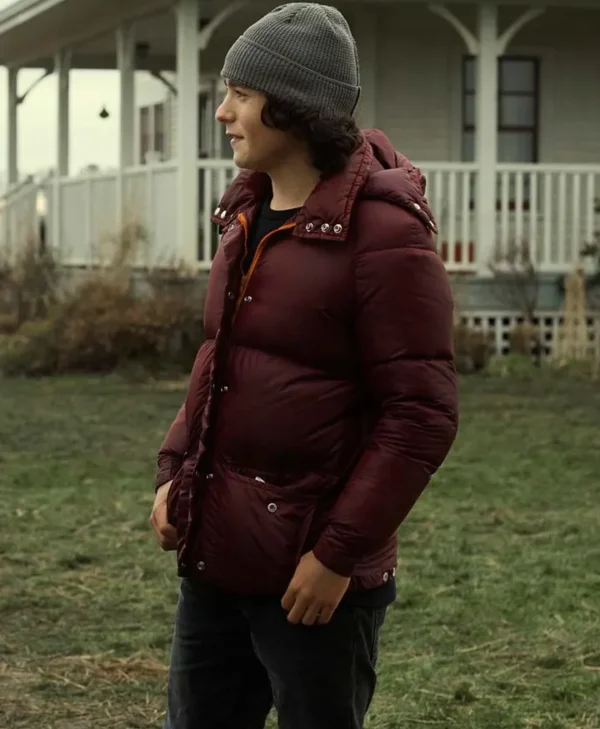 Superman and Lois Jordan Kent Parachute Jacket webp