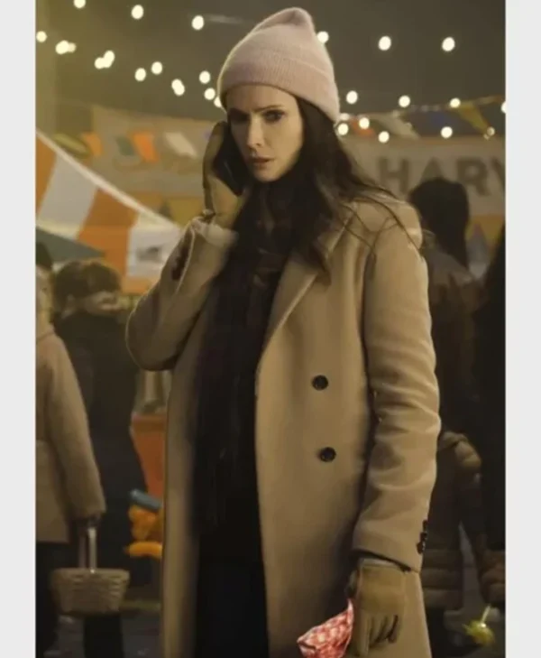 Superman and Lois Lane Double Breasted Trench Coat webp