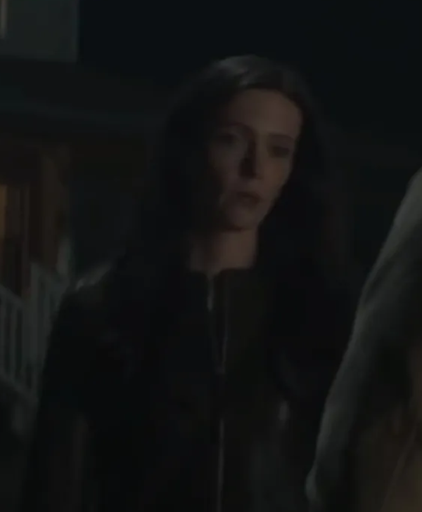 Superman and Lois Lane Leather Black Jacket webp