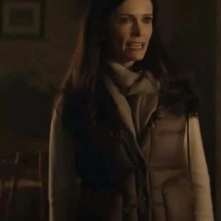 Superman and Lois Lane Parachute Black Puffer Vest webp