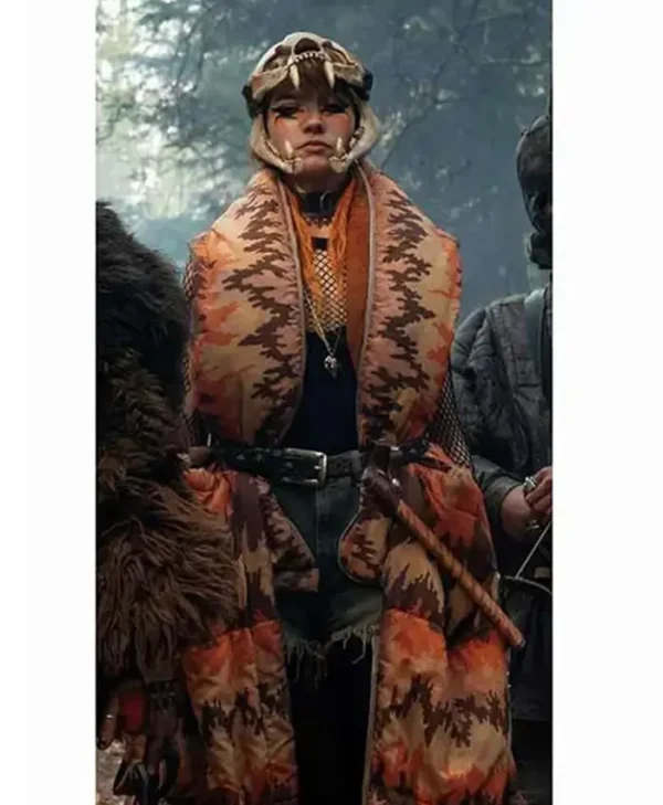 Sweet Tooth Rani Singh Costume Coat closeup