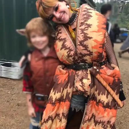 Sweet Tooth Rani Singh Costume Coat front