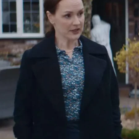 TVSeries Missing You 2025 Nia Emine Black Coat