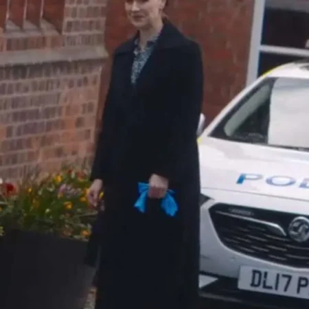 TVSeries Missing You Nia Emine Black Coat