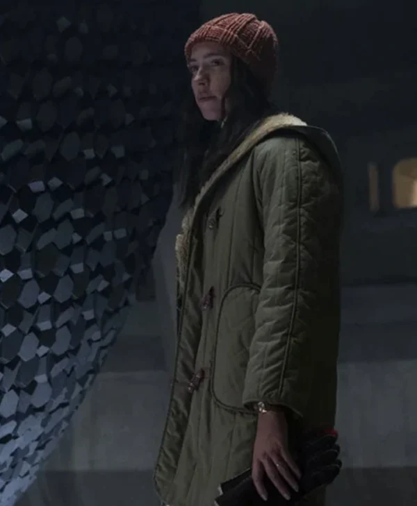 ales From The Loop Lauren Parka Hooded Jacket