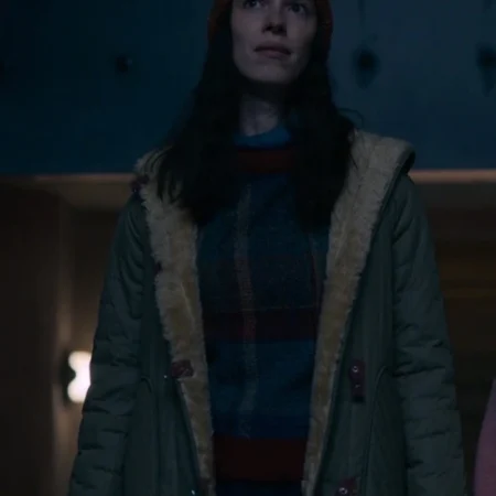 Tales From The Loop Lauren Parka Hooded Jacket full front