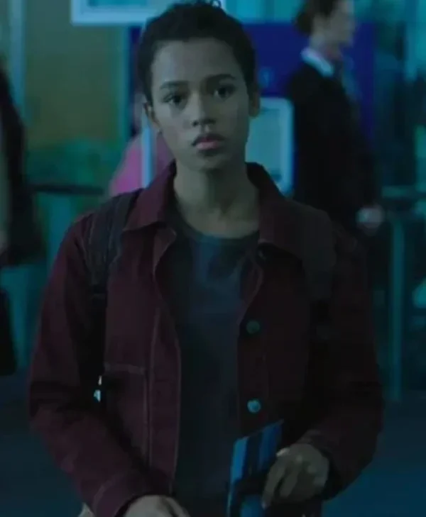 Taylor Russell Escape Room Tournament of Champions Jacket