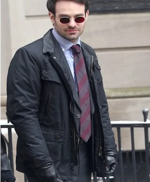 The Defenders Matt Murdock Black Jacket